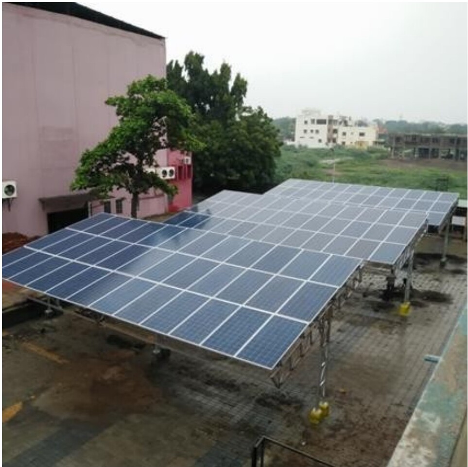 How a 100 KW Carport Saves Our Customer ₹1 Lakh Every Month