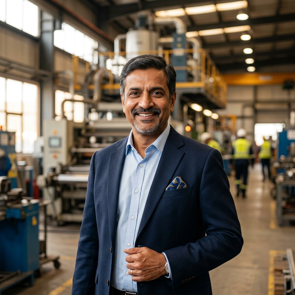 Sunil Patil — Patil Industries Pvt Ltd